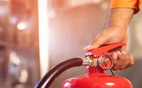 تصویر 1 از کپسول آتش نشانی قابل حمل سبک برای استفاده سریع در مواقع اضطراری